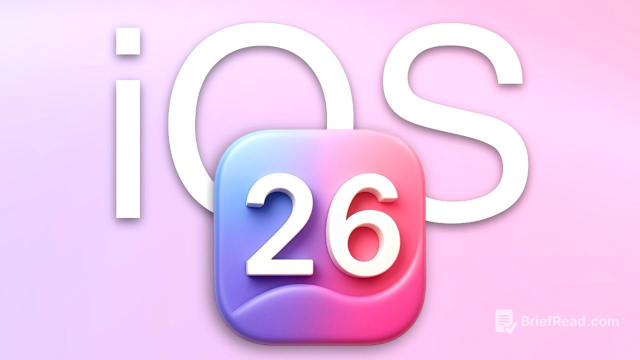 Le vrai secret derrière le nouveau nom iOS 26 !