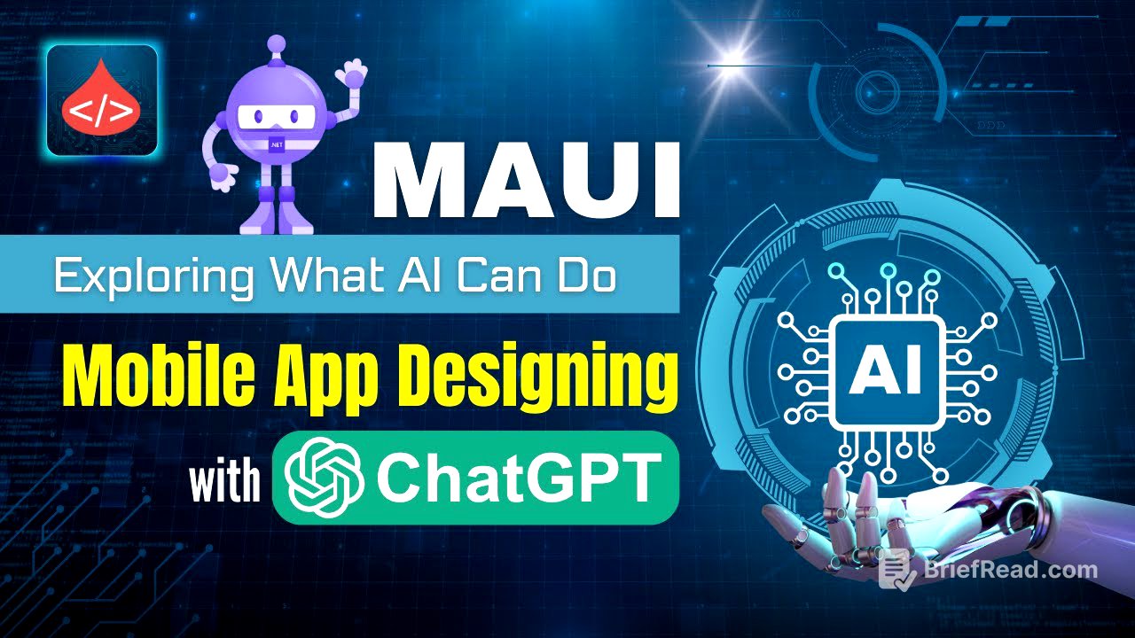 ChatGPT: Your Virtual App Designer for .NET MAUI [DotNet MAUI]