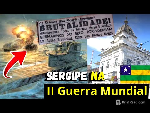 História de Sergipe- Sergipe na II Guerra Mundial
