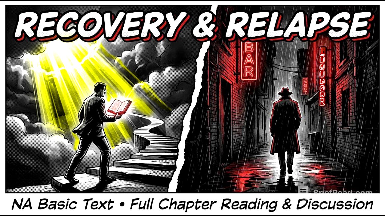Recovery and Relapse – Full Chapter Reading & Discussion | NA Basic Text