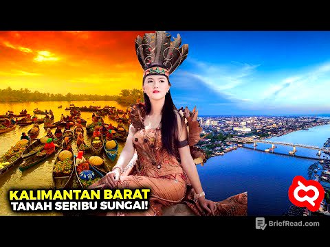 PESONA ALAM DAN BUDAYA KALBAR! Keliling Kota & Kabupaten yang Ada di Kalimantan Barat