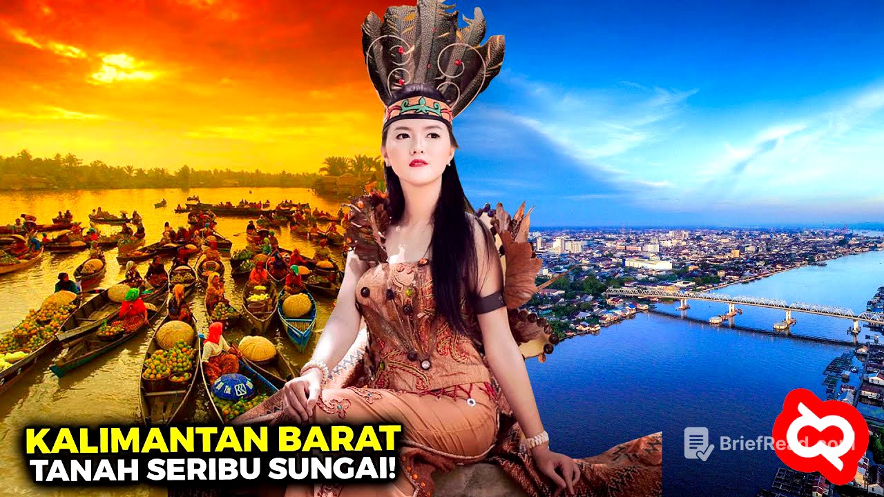 PESONA ALAM DAN BUDAYA KALBAR! Keliling Kota & Kabupaten yang Ada di Kalimantan Barat