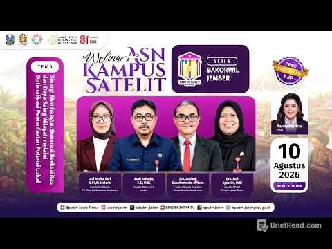Webinar ASN Kampus Satelit 2026 - Sinergi Membangun Generasi Berkualitas dan Daya Saing Wilayah