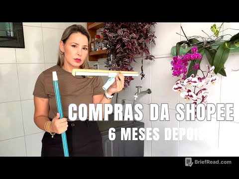 Usei por meses e te conto a verdade! Produtos da Shopee que valem (ou não) a pena!