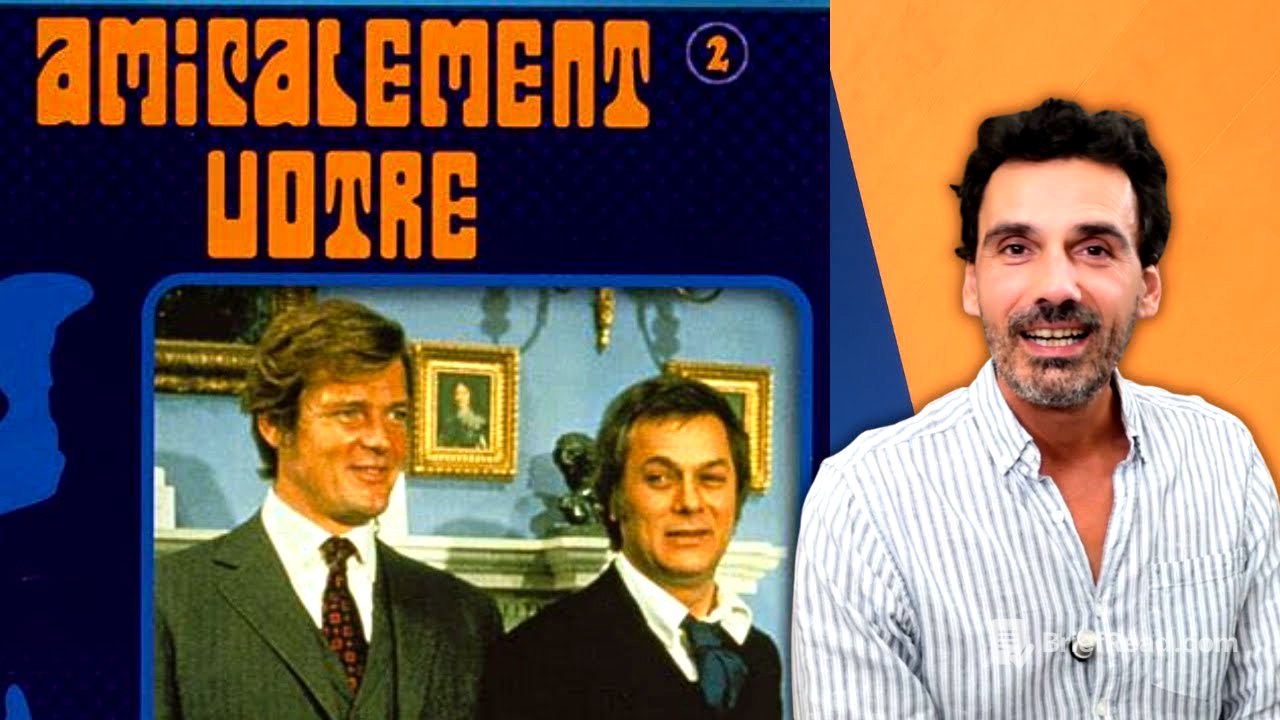 Amicalement vôtre — The Persuaders (John Barry)