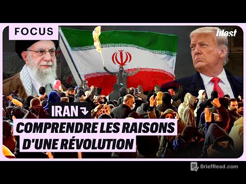 IRAN : COMPRENDRE LES RAISONS D'UNE RÉVOLUTION