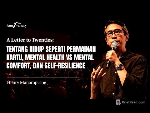 Surat Untuk 20an: Belajar Berteman Dengan Rasa Takut | Henry Manampiring