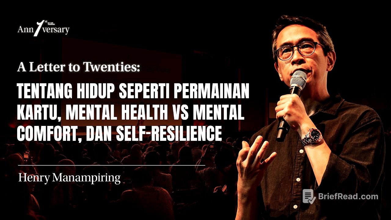 Surat Untuk 20an: Belajar Berteman Dengan Rasa Takut | Henry Manampiring