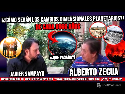 ¡cambios dimensionales planetarios ! ¿Cómo serian según Alberto zecua? Javier Sampayo