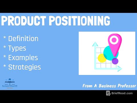 What is Product Positioning? (With Real-World Examples) | From A Business Professor
