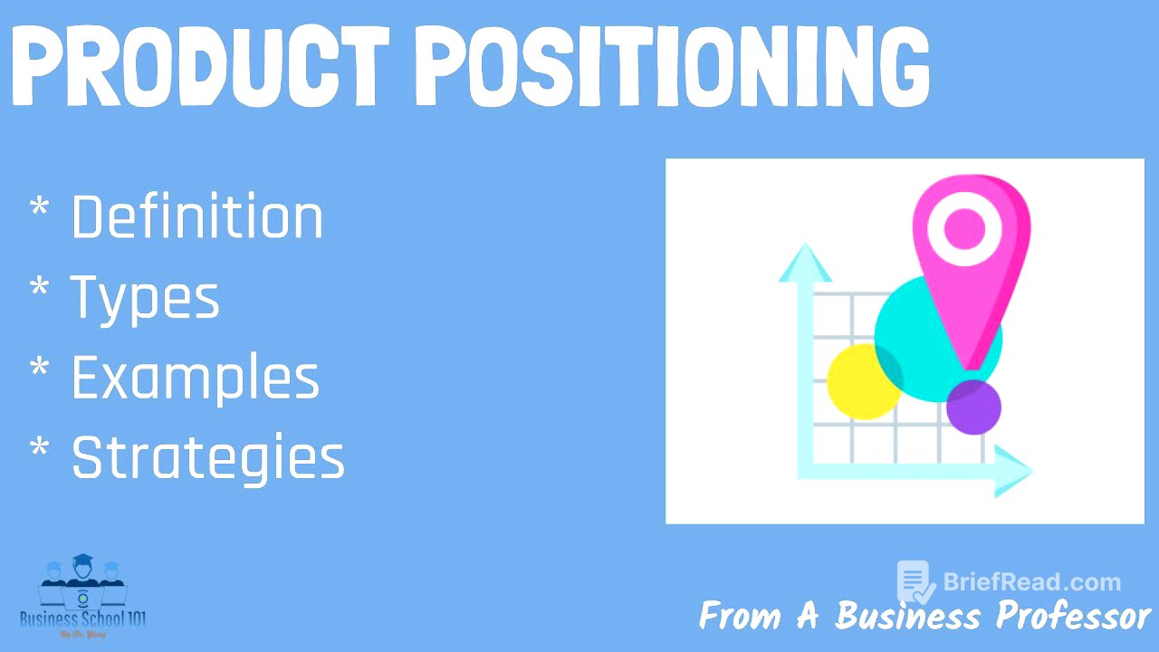 What is Product Positioning? (With Real-World Examples) | From A Business Professor