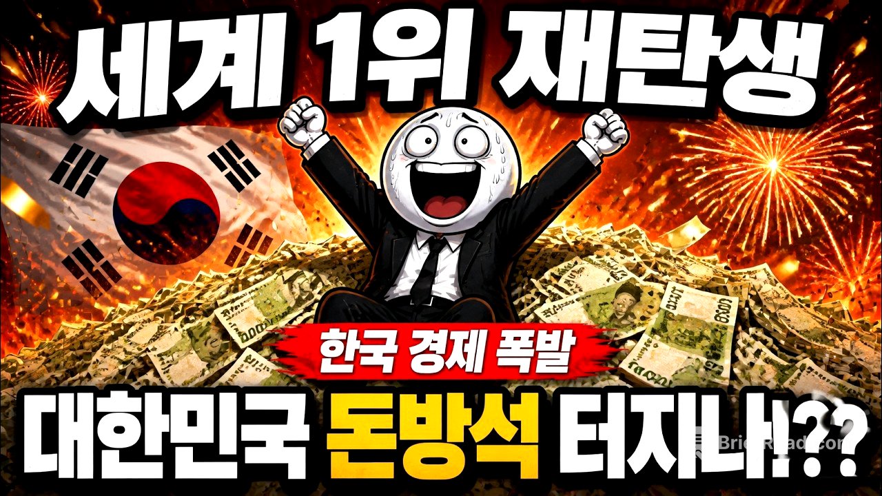 세계 1위 재탄생 대한민국 돈방석 터지나!??