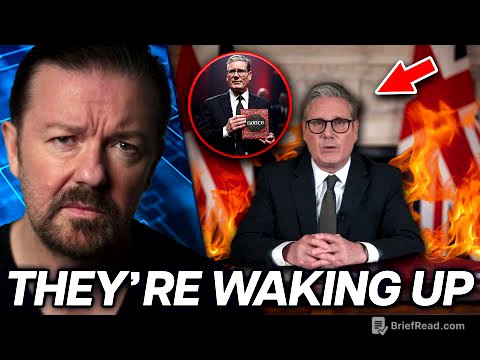 Keir Starmer HUMILIATED as World Leader Gets EXPOSED - Ricky Gervais