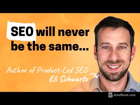 Rethinking SEO in the age of AI | Eli Schwartz (SEO advisor, author)