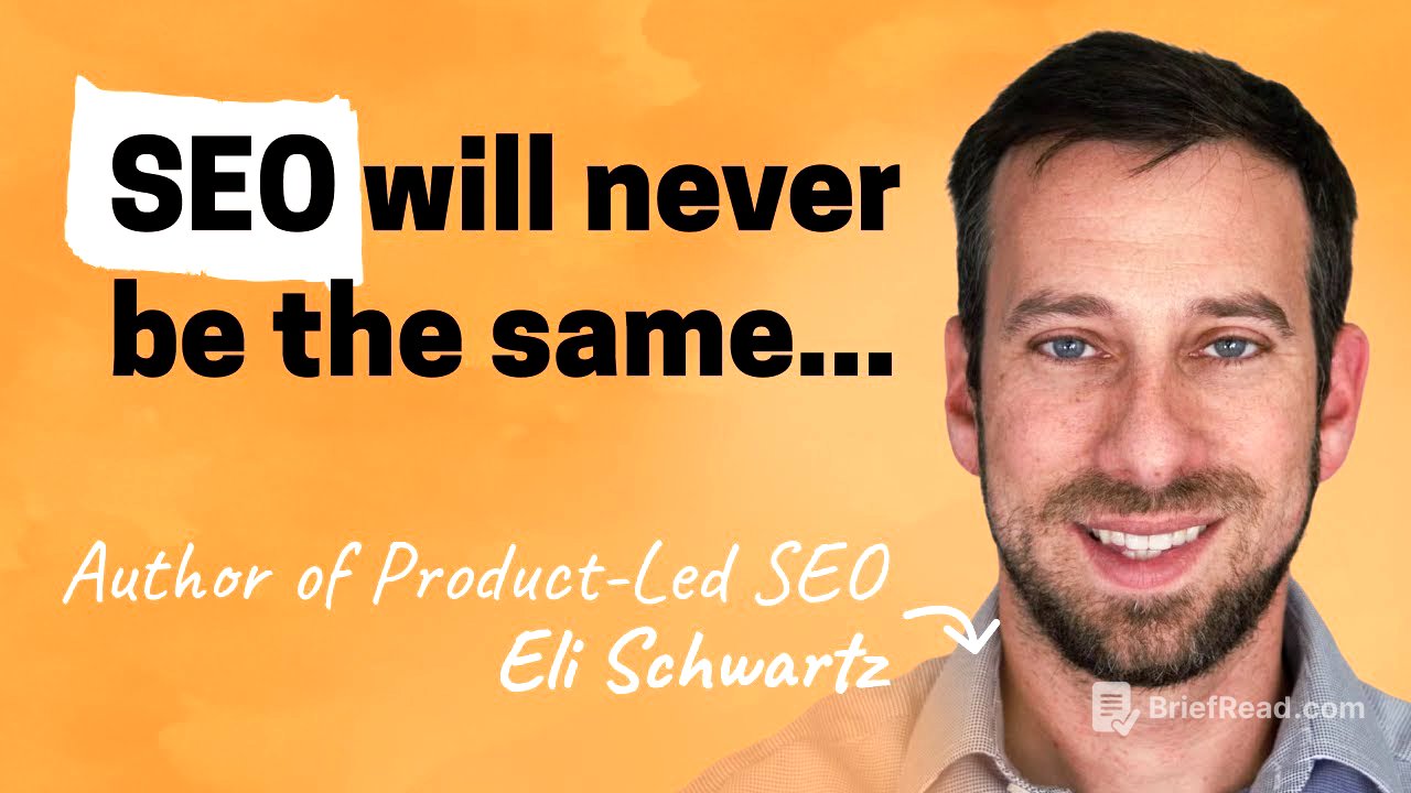 Rethinking SEO in the age of AI | Eli Schwartz (SEO advisor, author)