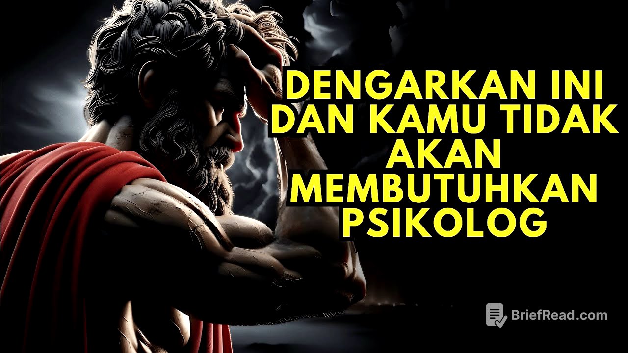 15 Renungan Epictetus yang Lebih Ampuh daripada Psikolog | Filsafat Stoikisme