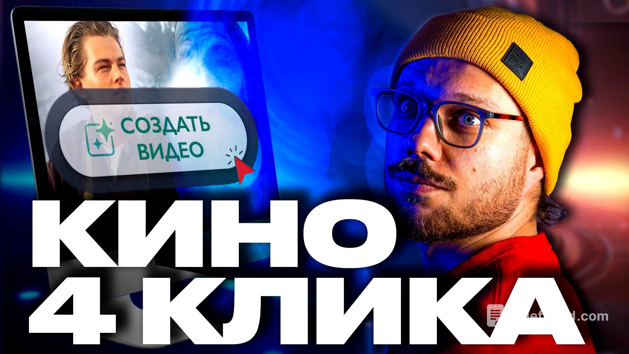 Секреты Нейросети, которая меняет киноиндустрию!