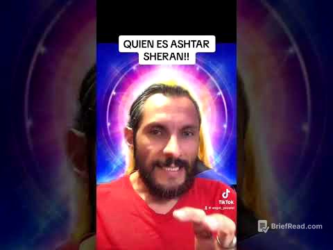 QUIEN ES ASHTAR SHERAN?
