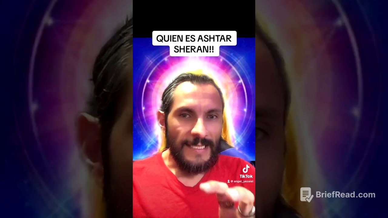 QUIEN ES ASHTAR SHERAN?