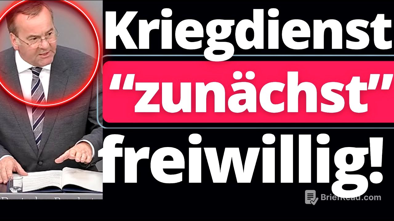 Bundestag: Pistorius unglaublicher Satz!!