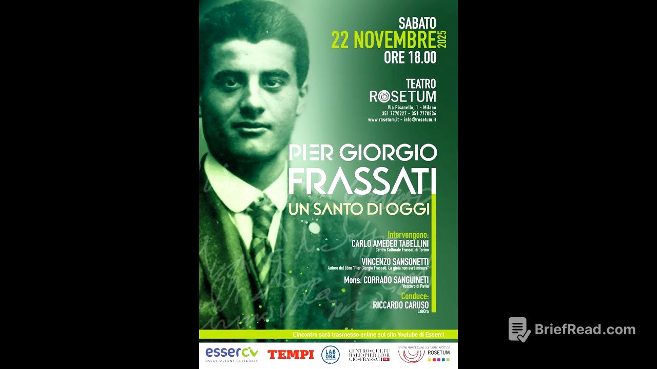 Pier Giorgio Frassati. Un santo di oggi