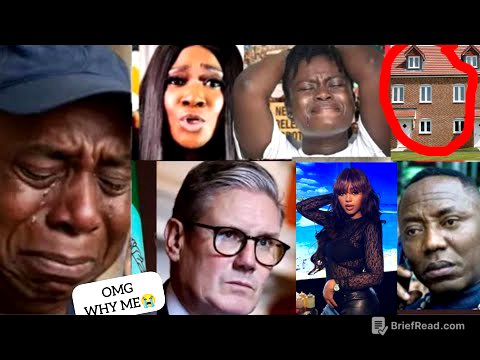 Ned Nwoko finished😭💔UK government massage o everytin gone hours after lawyers & Sowore agree Regina👉