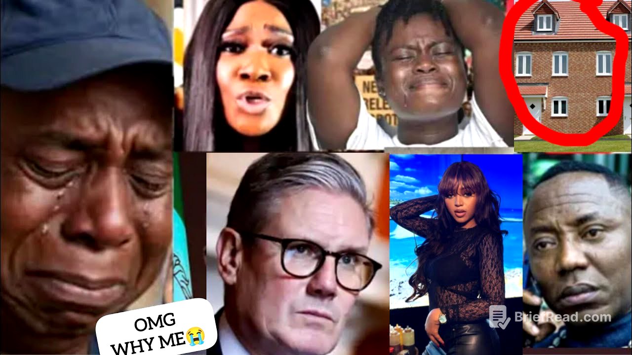 Ned Nwoko finished😭💔UK government massage o everytin gone hours after lawyers & Sowore agree Regina👉