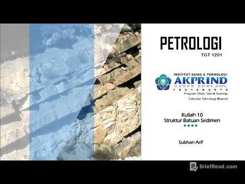Struktur Batuan Sedimen