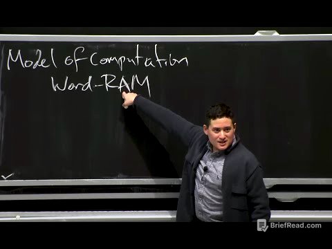 1. Algorithms and Computation