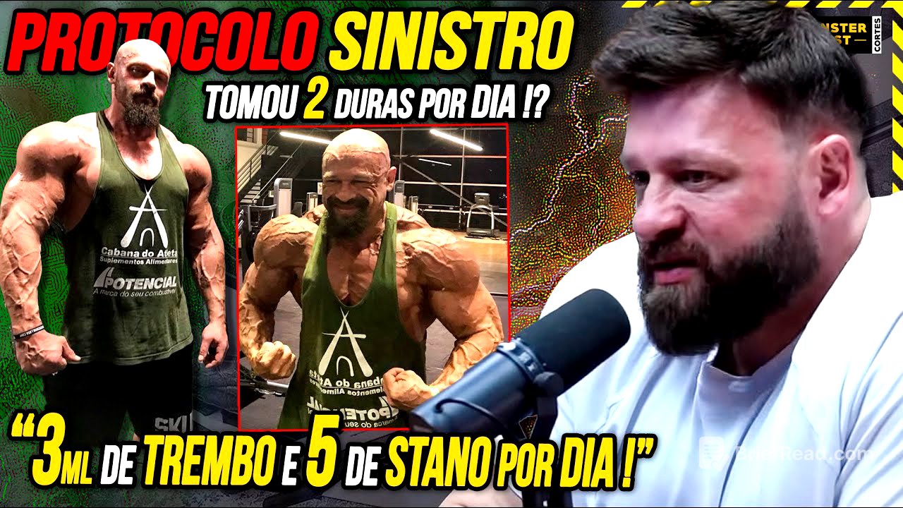 PROTOCOLO MACABRO EXPOSTO ! DOSES TÃO INSANAS QUE VÃO TE DEIXAR SEM AR ! | PACHOLOK