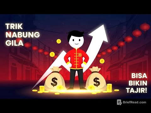 Trik Orang Cina Tetap Bisa Nabung Meski Gaji Kecil 💰