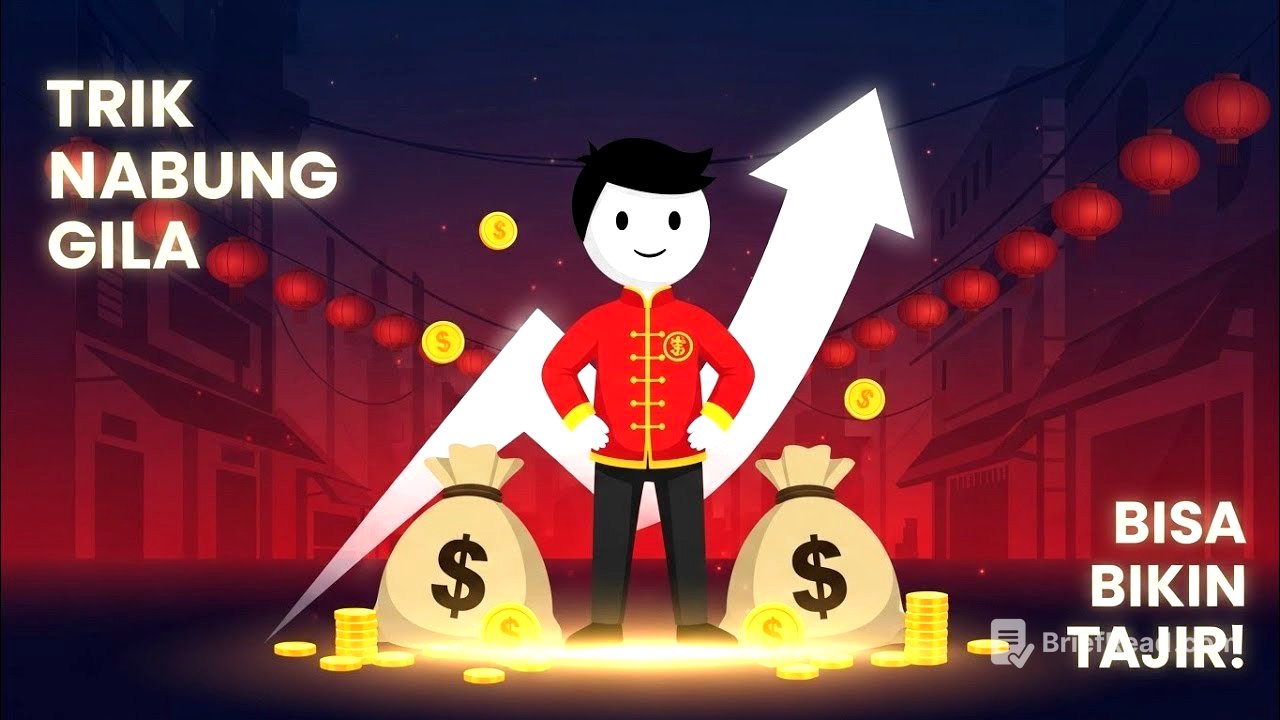 Trik Orang Cina Tetap Bisa Nabung Meski Gaji Kecil 💰