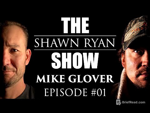 Shawn Ryan Show #1 Green Beret Mike Glover