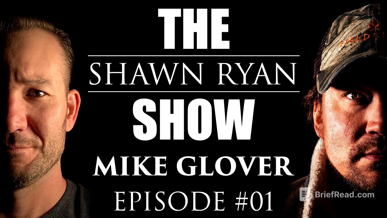 Shawn Ryan Show #1 Green Beret Mike Glover