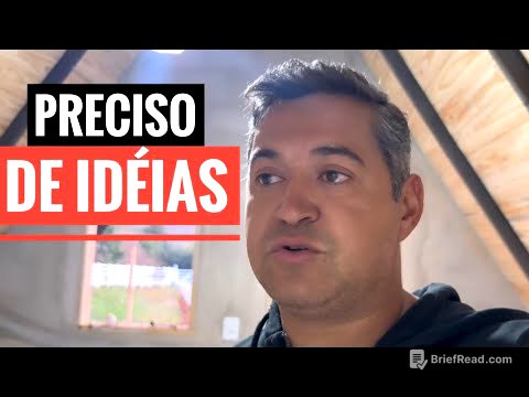 NÃO SEI O QUE FAZER COM ESSE PROBLEMA NO CHALÉ DO SÍTIO.