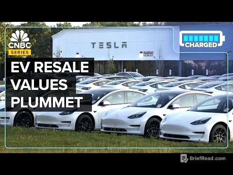 Why EVs Depreciate Faster Than Gas Cars