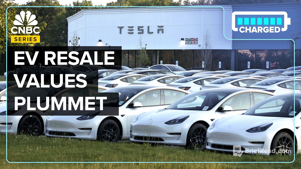 Why EVs Depreciate Faster Than Gas Cars