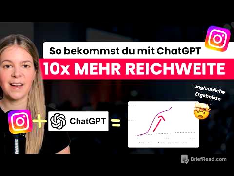 10x mehr Insta Reichweite mit ChatGPT 📈 das verrät dir kein Social Media Coach 🤯