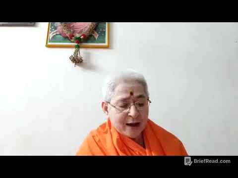 Panchadashi (Ch 1) - 04 by Swamini Sadvidyananda