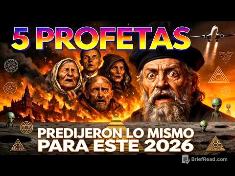 5 Profetas que Predijeron lo MISMO para 2026: La Convergencia Imposible Revelada