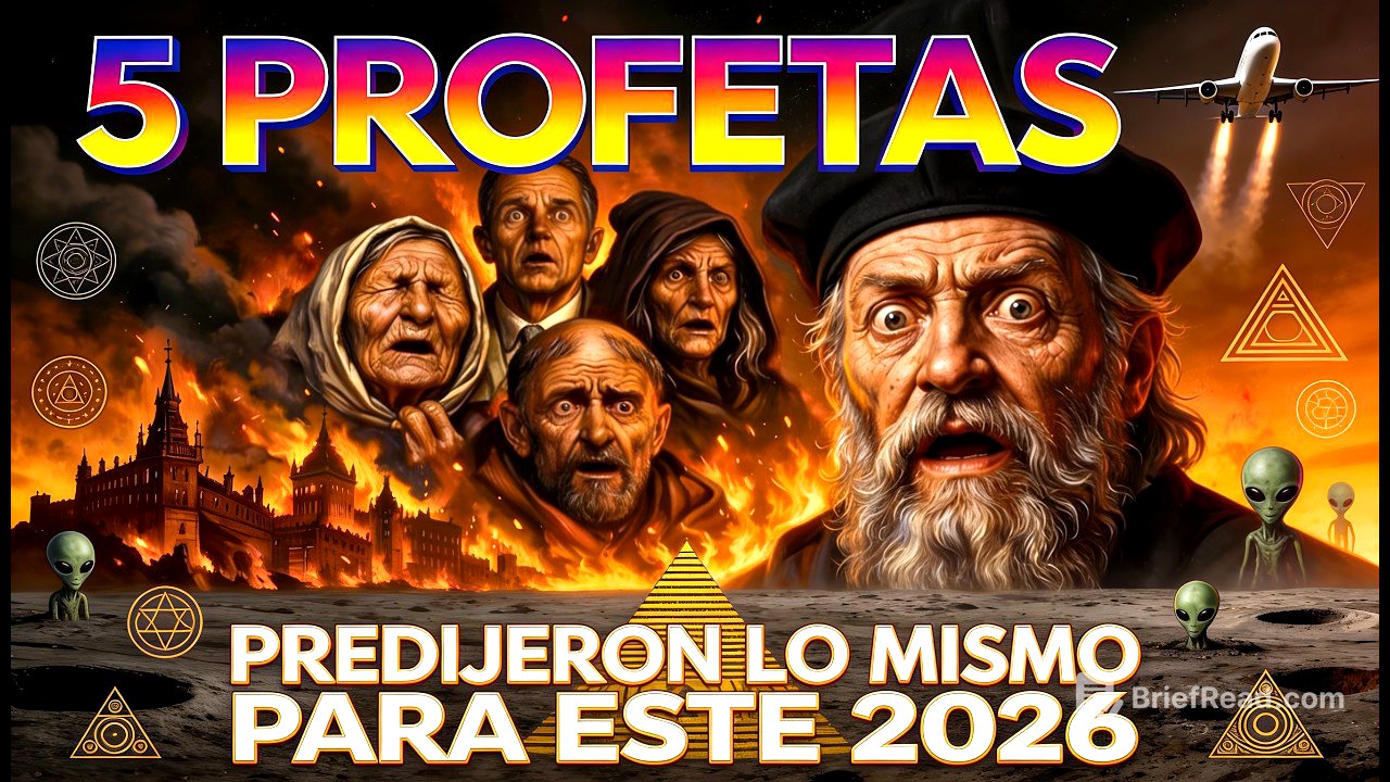 5 Profetas que Predijeron lo MISMO para 2026: La Convergencia Imposible Revelada