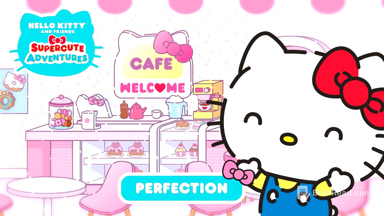 Hello Kitty and Friends Supercute Adventures | Perfection S1 EP 5