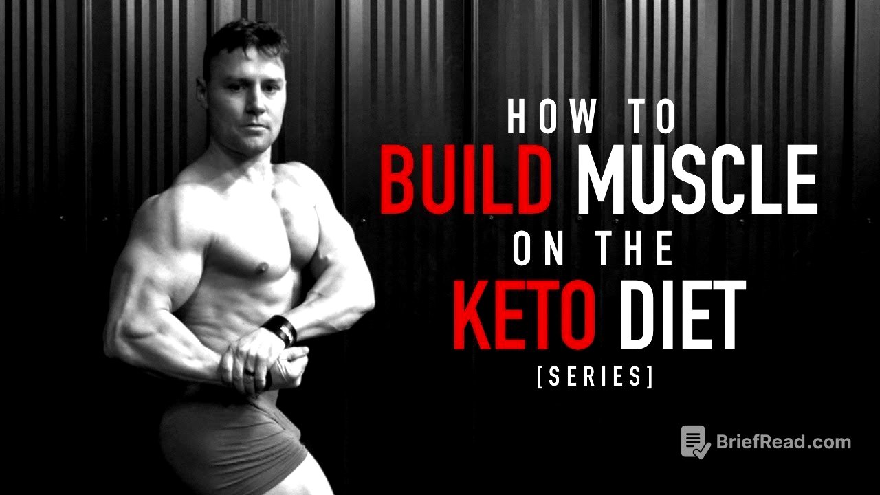 How To BUILD Muscle On KETO Series | Part 1