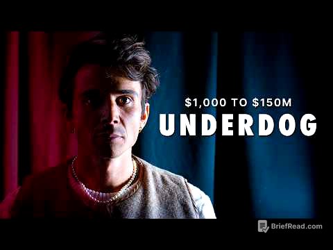 The Underdog: He Turned His Last $1,000 Into $150M