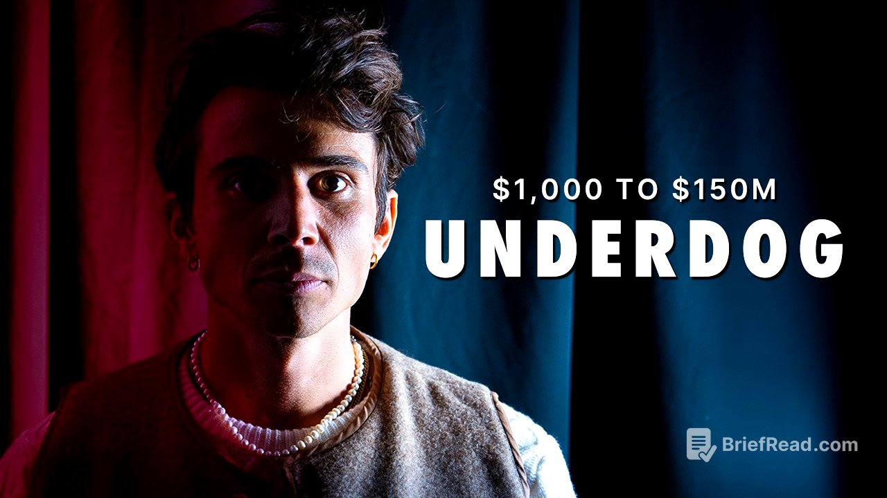 The Underdog: He Turned His Last $1,000 Into $150M