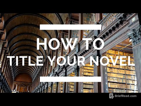 How to Title Your Novel: The Complete Writing Guide