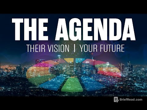 The Agenda: Their Vision - Your Future (2025) | Full Documentary (4K)