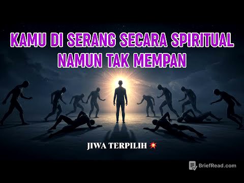 5 Tanda Aneh Kamu Tak Mempan Diserang Spiritual 💥 JIWA TERPILIH