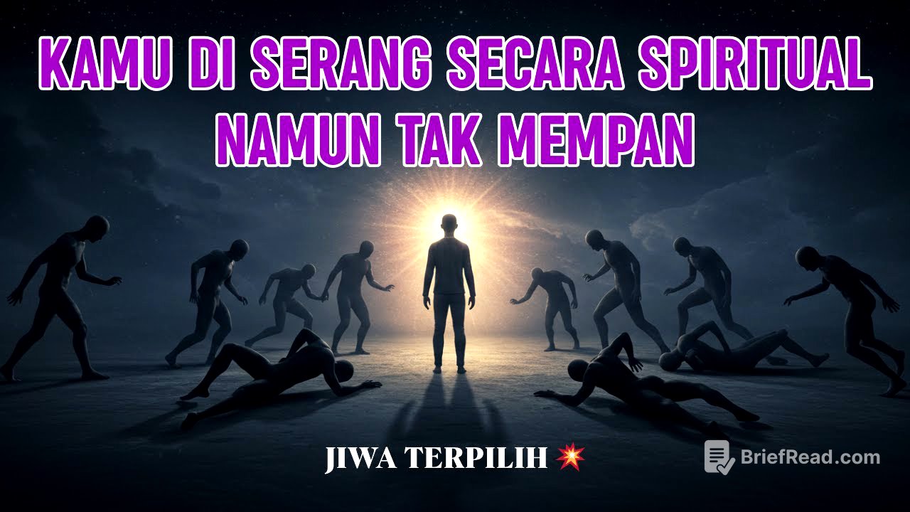 5 Tanda Aneh Kamu Tak Mempan Diserang Spiritual 💥 JIWA TERPILIH