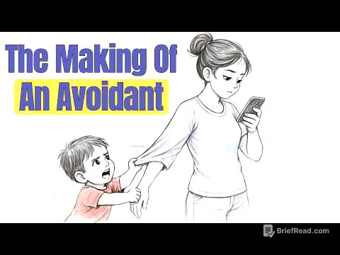 How avoidant attachment ACTUALLY starts in childhood